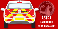Vauxhall Astra Hatchback
